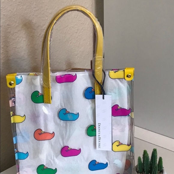Dooney & Bourke Clear Bag - Picture 4 of 10